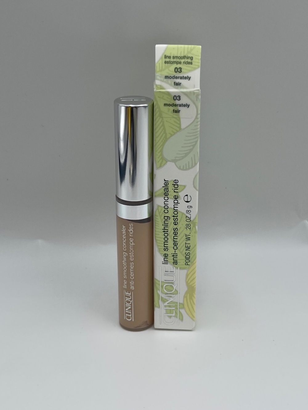 NEW in box RARE Clinique Line Smoothing Concealer 03 Moderately Fair Full Size